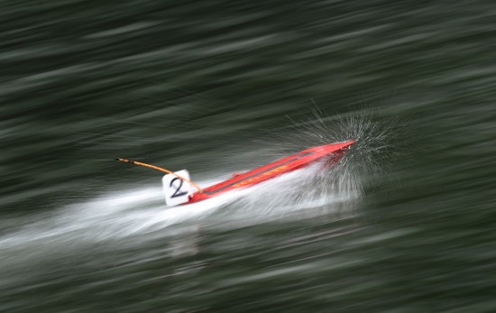 图文-09广州航海模型锦标赛航海模型乘风破浪