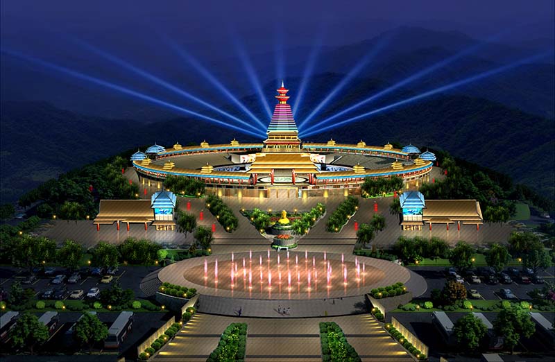 通道侗族萨岁广场★★★★★