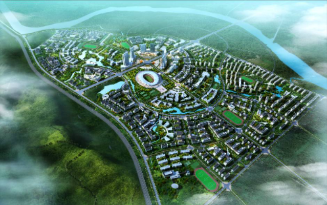 中方县两校两中心