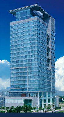 广州南沙珠江三角洲世贸中心大厦