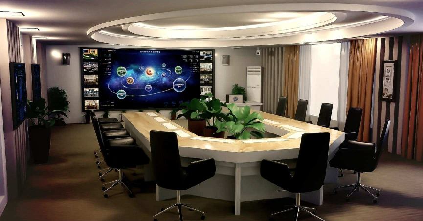 园区共享会议室系统