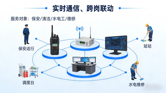 内部无线对讲系统